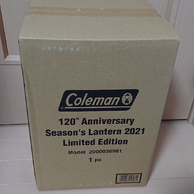 100％の保証 Coleman 120周年記念モデル シーズンズランタン2021
