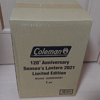 コールマン(Coleman)のコールマン アニバーサリー シーズンズランタン2021 120周年記念モデル(ライト/ランタン)