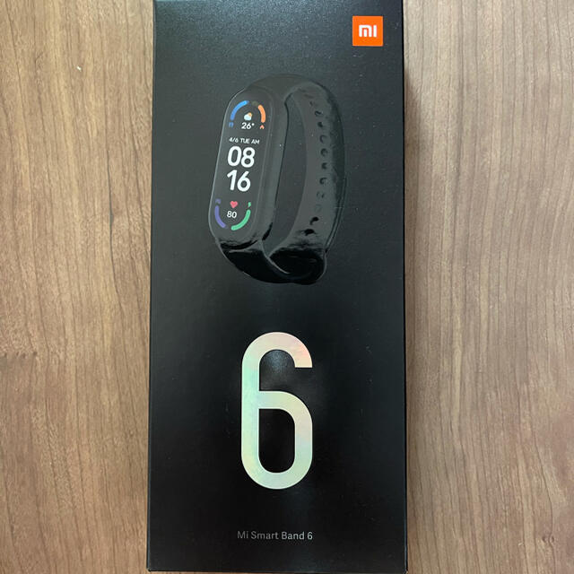 Xiaomi Mi Smart Band 6 スマートバンド メンズの時計(腕時計(デジタル))の商品写真