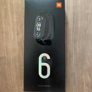 Xiaomi Mi Smart Band 6 スマートバンド(腕時計(デジタル))