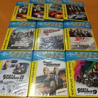 UNIVERSAL ENTERTAINMENT - ワイルド・スピード 全10作品 ブルーレイ