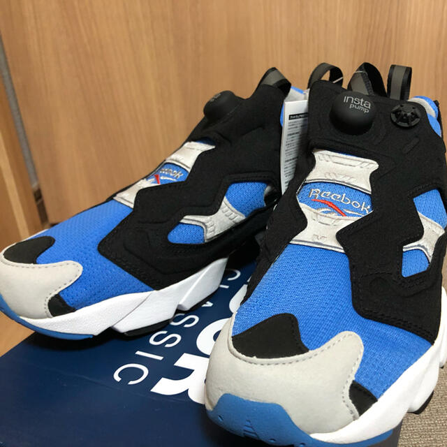 Reebok(リーボック)のリーボック  ポンプフューリー サックスブルー Pump fury 25.5cm メンズの靴/シューズ(スニーカー)の商品写真