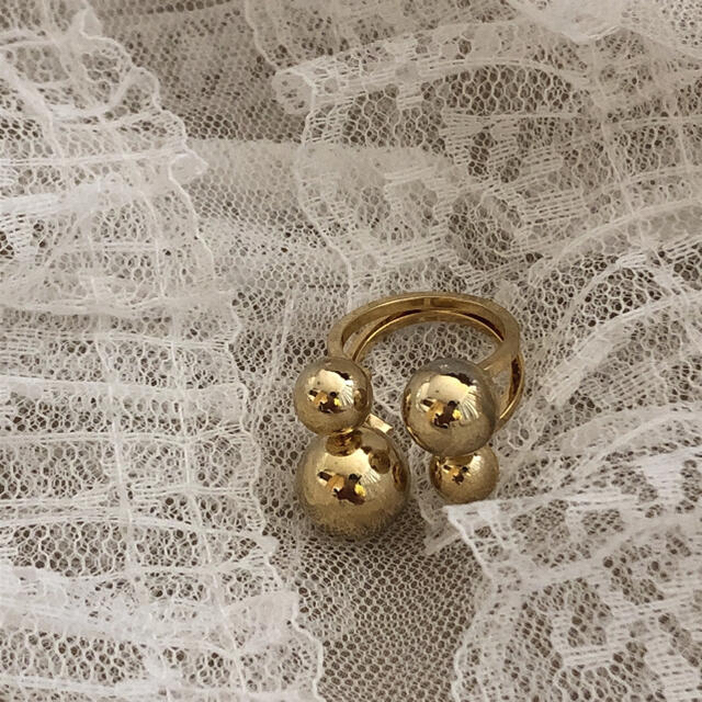 TOGA(トーガ)のsilver925 gold  ring♡ レディースのアクセサリー(リング(指輪))の商品写真