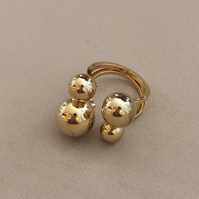 TOGA(トーガ)のsilver925 gold  ring♡ レディースのアクセサリー(リング(指輪))の商品写真
