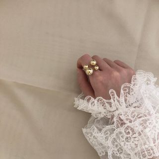 トーガ(TOGA)のsilver925 gold  ring♡(リング(指輪))