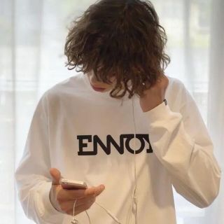 ワンエルディーケーセレクト(1LDK SELECT)のthe ennoy professional®︎ L/S TEE  WHITE(Tシャツ/カットソー(七分/長袖))