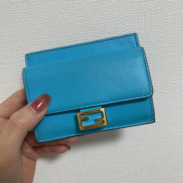 FENDI カードケース（小銭入れ付き）