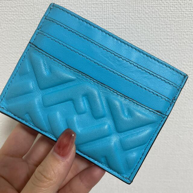 FENDI(フェンディ)のFENDI カードケース（小銭入れ付き） レディースのファッション小物(コインケース)の商品写真