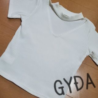 ジェイダ(GYDA)のGYDA▶２WayチョーカーTOPS(Tシャツ(半袖/袖なし))