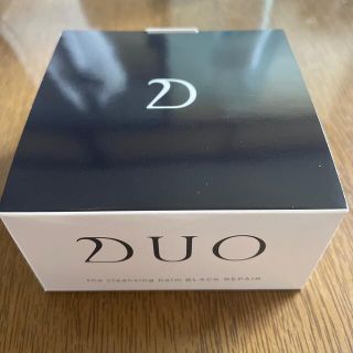 duo ブラック　クレンジングバーム(クレンジング/メイク落とし)