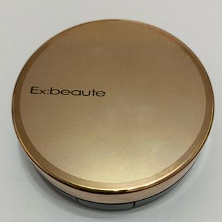 エクスボーテ(Ex:beaute)のエクスボーテ ホワイトカバークッション コンパクトケース付(ファンデーション)