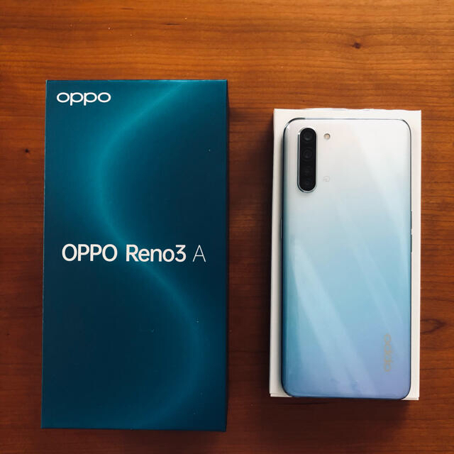 OPPO Reno3 A ホワイト