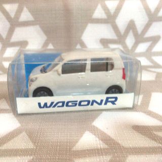 スズキ(スズキ)のスズキsuzuki  WAGONR 発電するミニカー(キーホルダー)