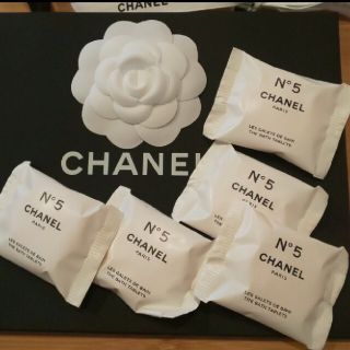 シャネル(CHANEL)の【まい様専用】シャネル ファクトリー バスタブレット ５個(入浴剤/バスソルト)