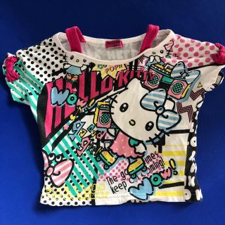 しまむら キティ 子供 Tシャツ カットソー 女の子 の通販 37点 しまむらのキッズ ベビー マタニティを買うならラクマ