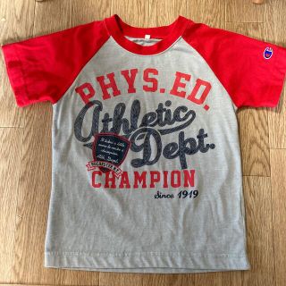 チャンピオン(Champion)のチャンピオンTシャツ　130(Tシャツ/カットソー)