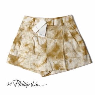 スリーワンフィリップリム(3.1 Phillip Lim)の新品未使用 3.1 Phillip Lim フィリップ リム ショート パンツ(ショートパンツ)