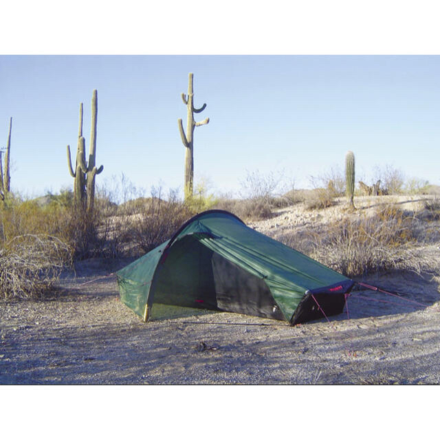 HILLEBERG - ヒルバーグ アクト Hilleberg akto グリーンの通販 by