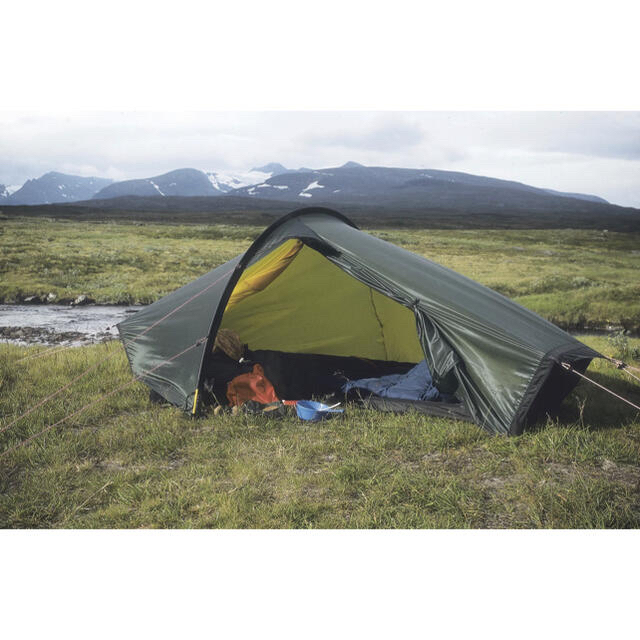 HILLEBERG(ヒルバーグ)のヒルバーグ アクト Hilleberg akto グリーン スポーツ/アウトドアのアウトドア(テント/タープ)の商品写真