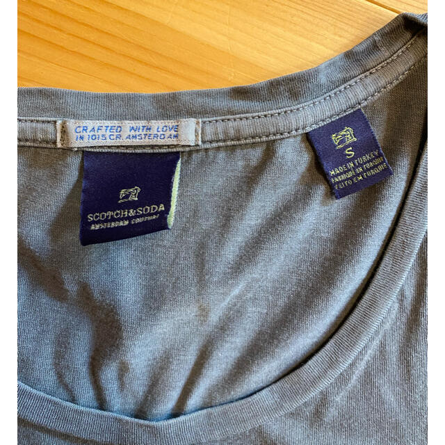 SCOTCH & SODA(スコッチアンドソーダ)のTシャツ メンズのトップス(Tシャツ/カットソー(半袖/袖なし))の商品写真