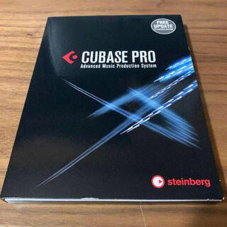 ヤマハ(ヤマハ)のCubase Pro10 パッケージ版(DAWソフトウェア)