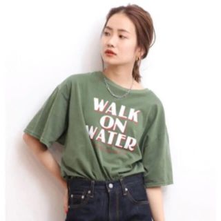 アングリッド(Ungrid)の新品　未使用　Ungrid  ツアーロゴルーズTee (Tシャツ(半袖/袖なし))