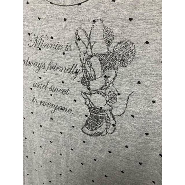 ベルメゾン(ベルメゾン)の未着用 ベルメゾン Disney 長袖TシャツチュニックL レディースのトップス(シャツ/ブラウス(長袖/七分))の商品写真