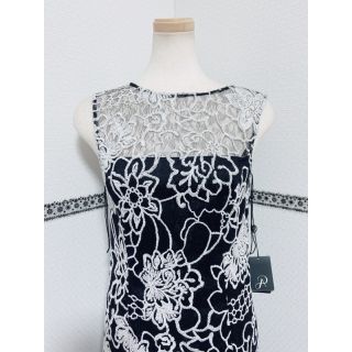 タダシショウジ(TADASHI SHOJI)の2点ご専用　新品 2 ADRIANNA PAPELL BN17382NT(ひざ丈ワンピース)