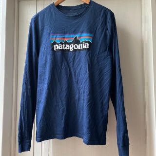 パタゴニア(patagonia)のパタゴニア　キッズサイズxxl ロングスリーブTシャツ(Tシャツ/カットソー)