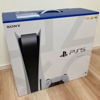 プレイステーション(PlayStation)のプレステ5 本体 PS5  PlayStation5 CFI-1000A01(家庭用ゲーム機本体)