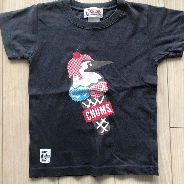 CHUMS(チャムス)のチャムス キッズ120 中古品 キッズ/ベビー/マタニティのキッズ服男の子用(90cm~)(Tシャツ/カットソー)の商品写真