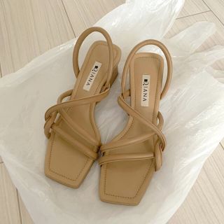 DIANA - DIANAのもっちりチューブストリングサンダル値下げ中の通販 by