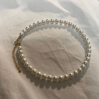 アメリヴィンテージ(Ameri VINTAGE)のperl choker necklace♡(ネックレス)