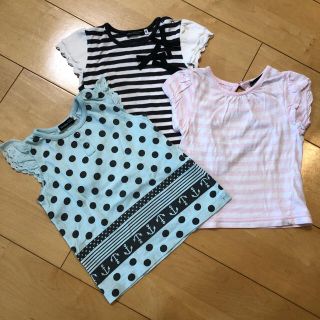 ベベ(BeBe)のトップス　セット　保育園用　ベベ　90(Tシャツ/カットソー)