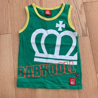 ベビードール(BABYDOLL)のBABYDOLL タンクトップ(Tシャツ/カットソー)