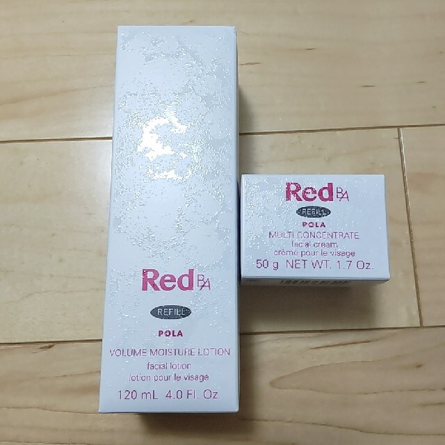 ☆POLA(ポーラ)Red B.Aローション&マルチコンセントレート リフィル-
