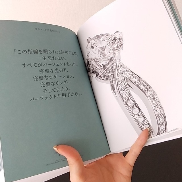 BOUCHERON(ブシュロン)の【BOUCHERON】非売品 リングカタログ レディースのアクセサリー(その他)の商品写真