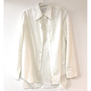 Maison Martin Margiela - 41 新品 Maison Margiela シャツ ホワイト