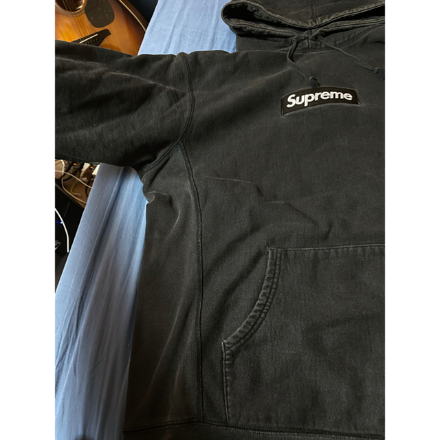 Supreme Box Logo Hooded Sweatshirt FW09