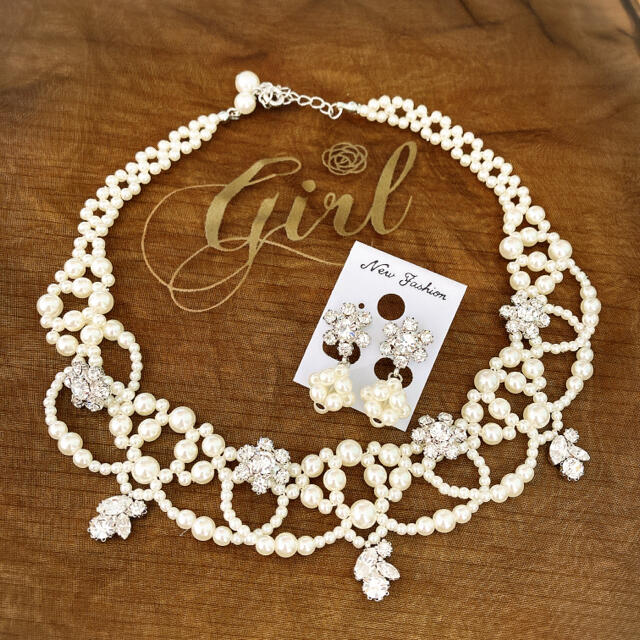 GIRL(ガール)のritto*07様専用(ネックレスのみ) レディースのアクセサリー(ネックレス)の商品写真