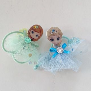 アナトユキノジョオウ(アナと雪の女王)のアナ雪ヘアゴム(ファッション雑貨)