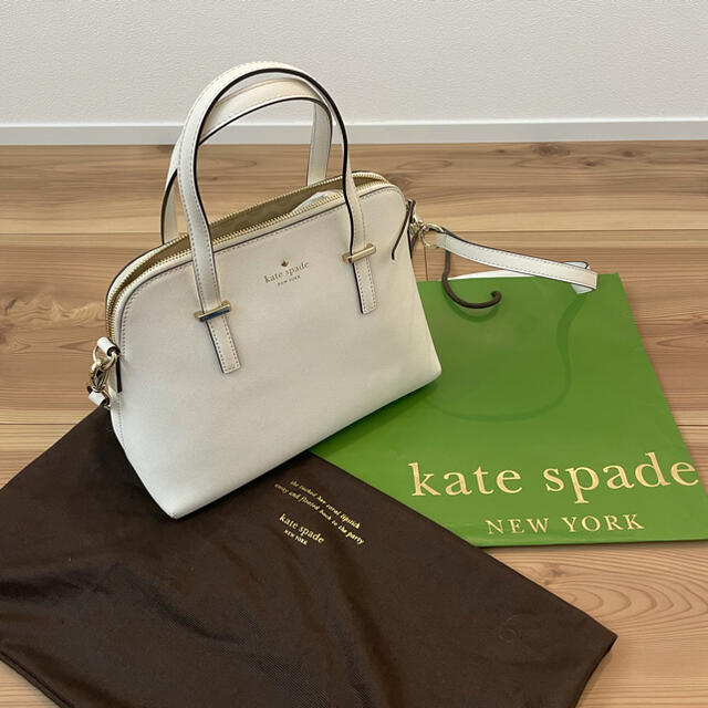 kate spade new york(ケイトスペードニューヨーク)のkate spade◆ PXRU4471 レザー 2WAY ハンドバッグ レディースのバッグ(ハンドバッグ)の商品写真