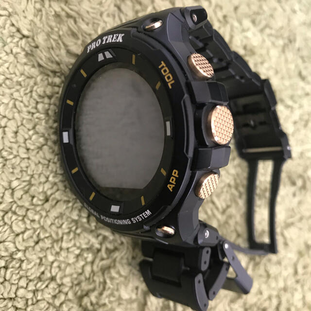 CASIO(カシオ)の【新古品】定価100000円+税 プロトレック WSD-F20SC-BK メンズの時計(腕時計(デジタル))の商品写真