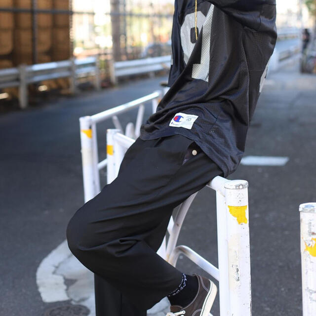 19soナインティーエスオー24/7スラックスXL saturdaysの通販 by ヒイロ 19soナインティーエスオー24/7スラックスXL saturdaysの通販 by ヒイロ