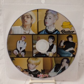 BTS Butter DVD(アイドル)