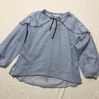 アメリヴィンテージ(Ameri VINTAGE)のribbon blouse♡(シャツ/ブラウス(長袖/七分))