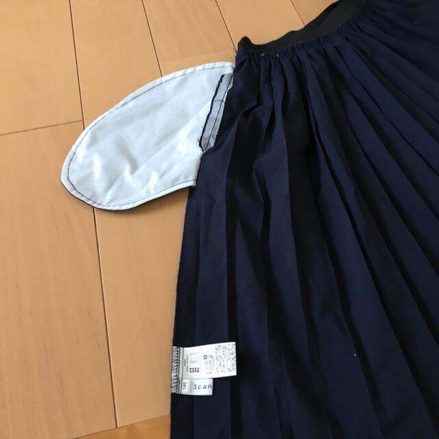 3can4on(サンカンシオン)の3can4on キッズスカート　140 キッズ/ベビー/マタニティのキッズ服女の子用(90cm~)(スカート)の商品写真