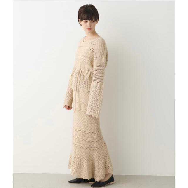 herlipto Date Night Polka-Dot Dress ワンピース herlipto Date Night Polka-Dot Dress ワンピース