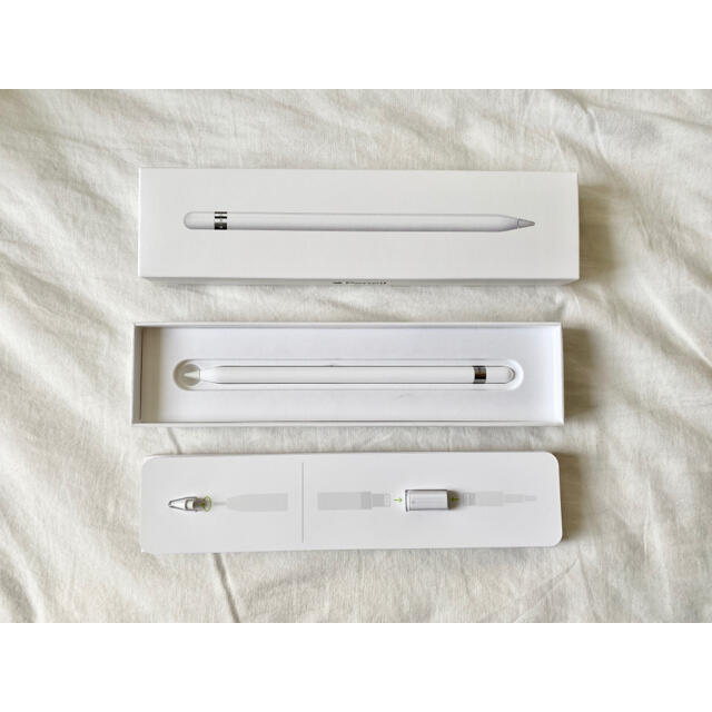 Apple(アップル)の【超美品】Apple pencil 第1世代 スマホ/家電/カメラのPC/タブレット(その他)の商品写真