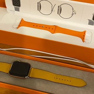 エルメス(Hermes)のApple Watch Hermes series6 40mm(腕時計(デジタル))